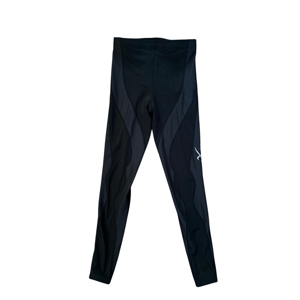 NWT Women S CW-X CWX Insulator Perform X Compression Black Leggings Tight Pants